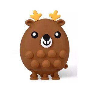 Bullseye's Playground™ Bubble Pop Light Up Squish Fidget Toy, Deer